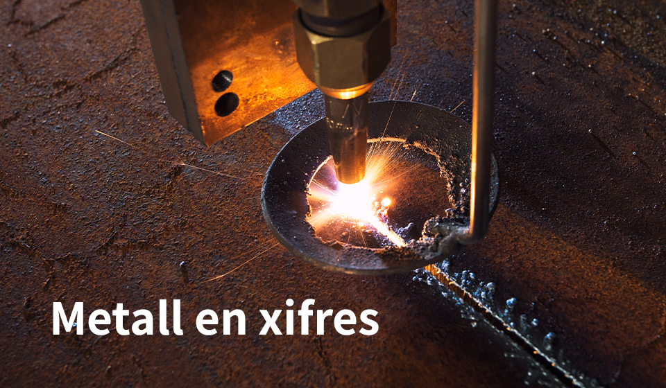 Metall en xifres – Febrer 2025